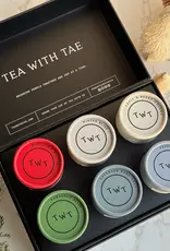 Tea with Tae Holiday Tea Bento Box