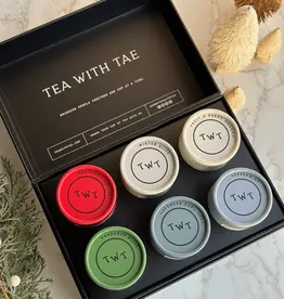Tea with Tae Holiday Tea Bento Box