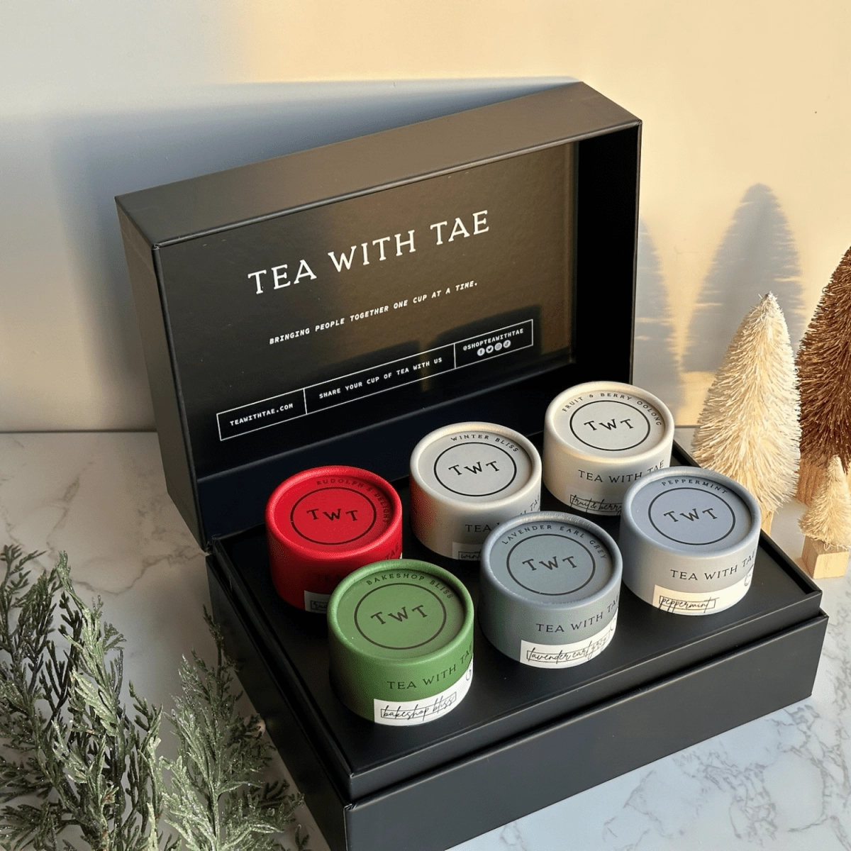 Tea with Tae Holiday Tea Bento Box