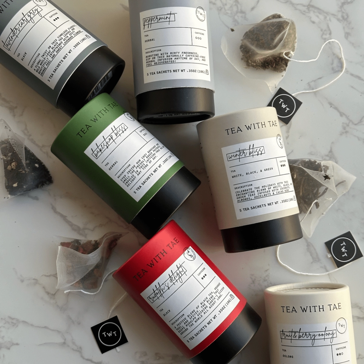 Tea with Tae Holiday Tea Bento Box