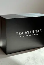 Tea with Tae Holiday Tea Bento Box