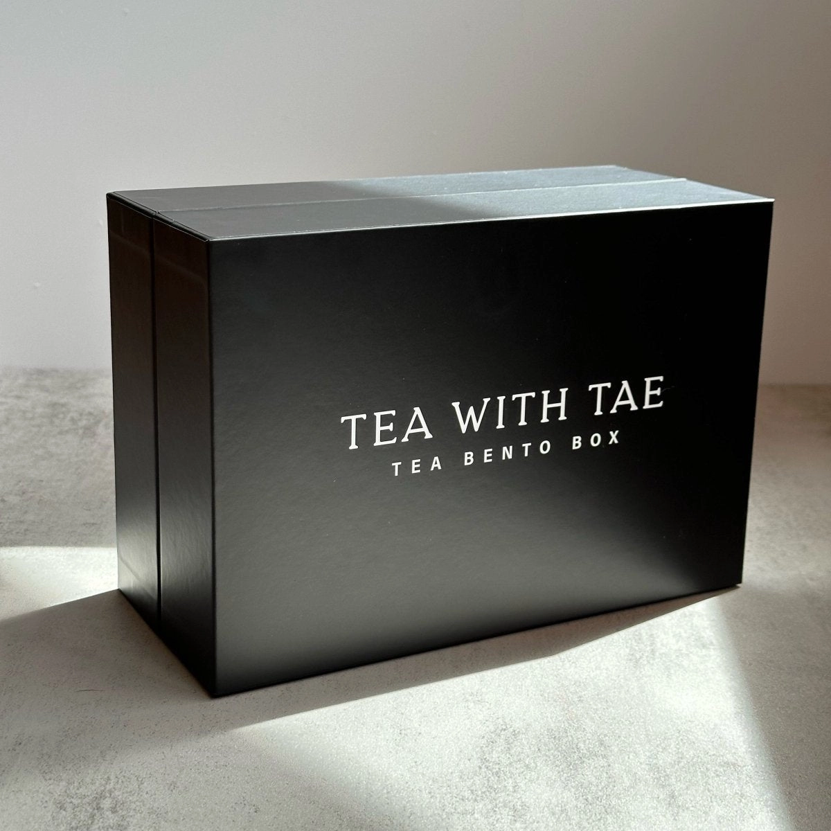 Tea with Tae Holiday Tea Bento Box