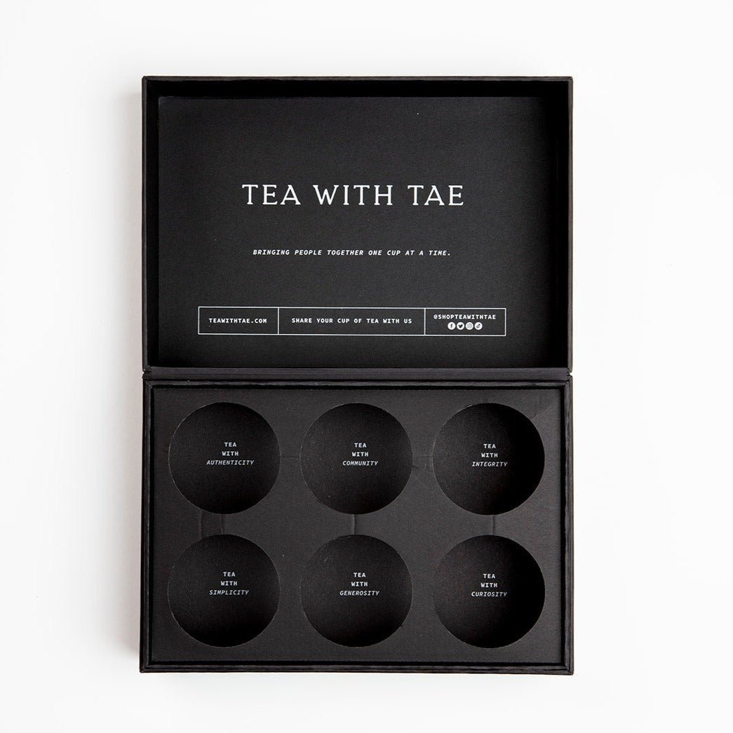 Tea with Tae Holiday Tea Bento Box
