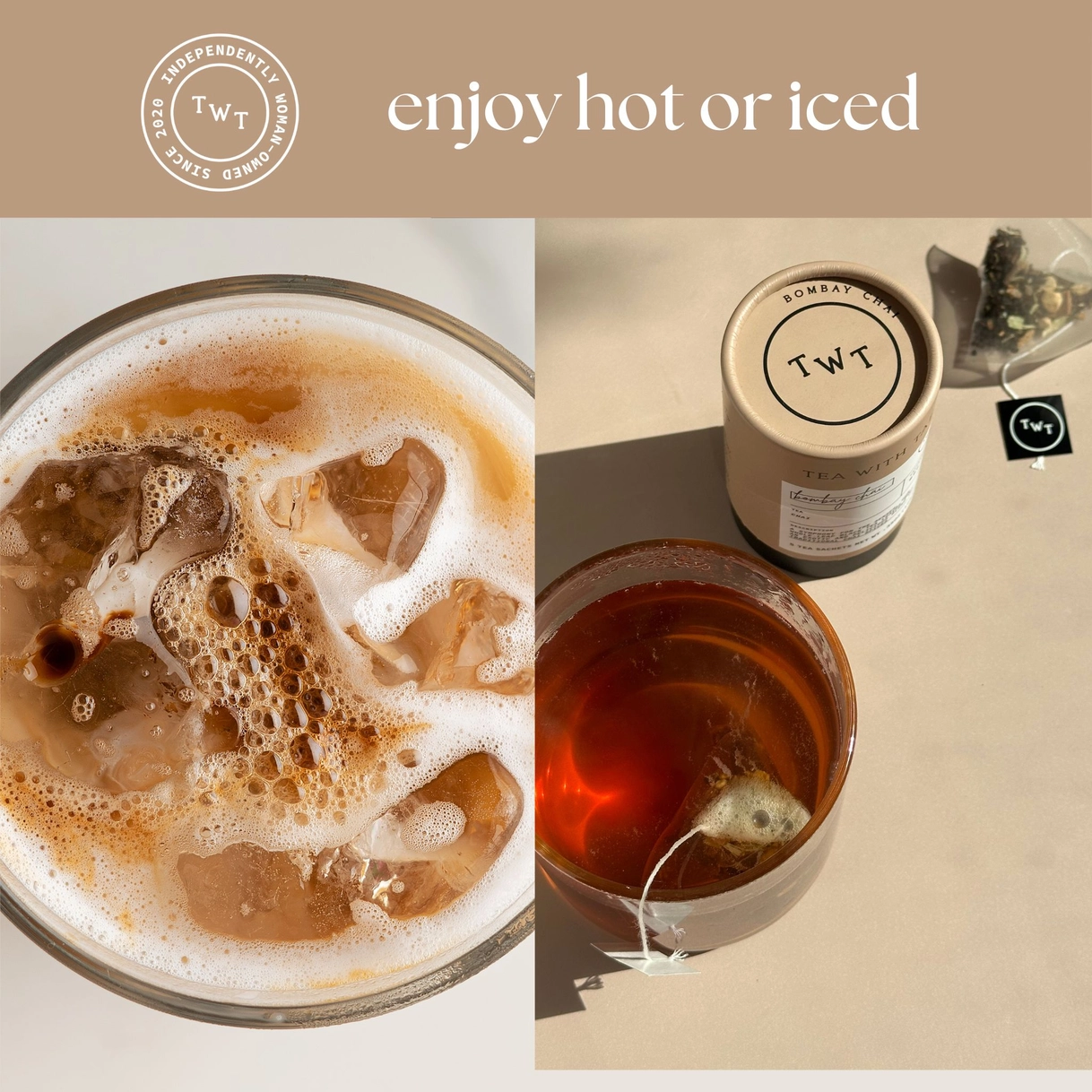 Tea with Tae Tea Gift Tube-Bombay Masala Chai