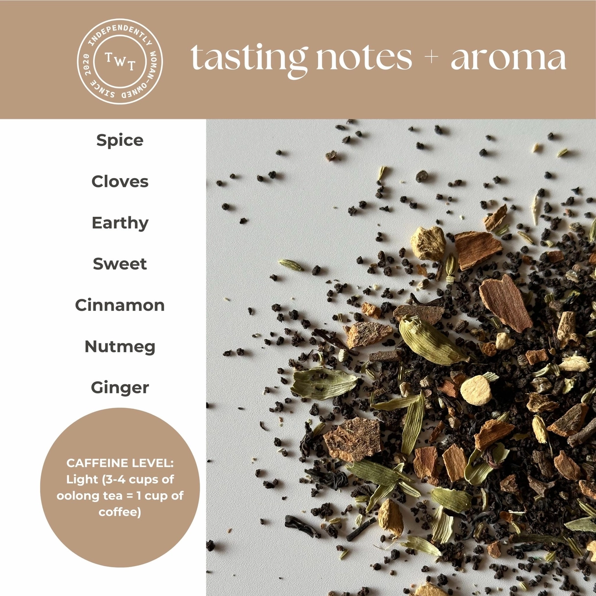 Tea with Tae Tea Gift Tube-Bombay Masala Chai