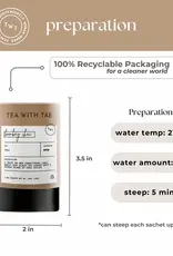 Tea with Tae Tea Gift Tube-Bombay Masala Chai