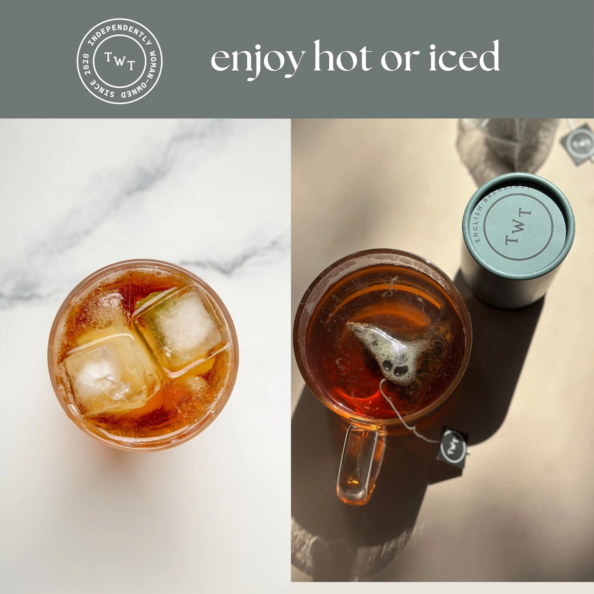 Tea with Tae Tea Gift Tube-English Breakfast