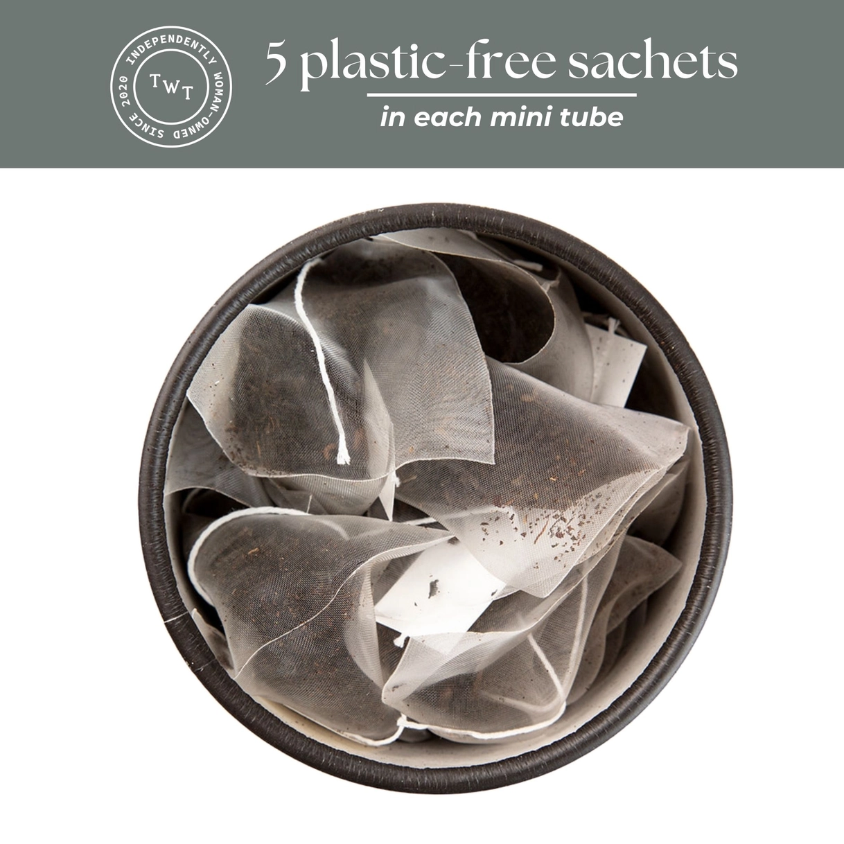 Tea with Tae Tea Gift Tube-English Breakfast