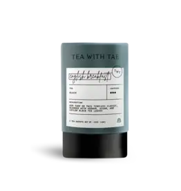 Tea with Tae Tea Gift Tube-English Breakfast