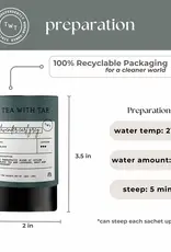 Tea with Tae Tea Gift Tube-Lavender Earl Grey