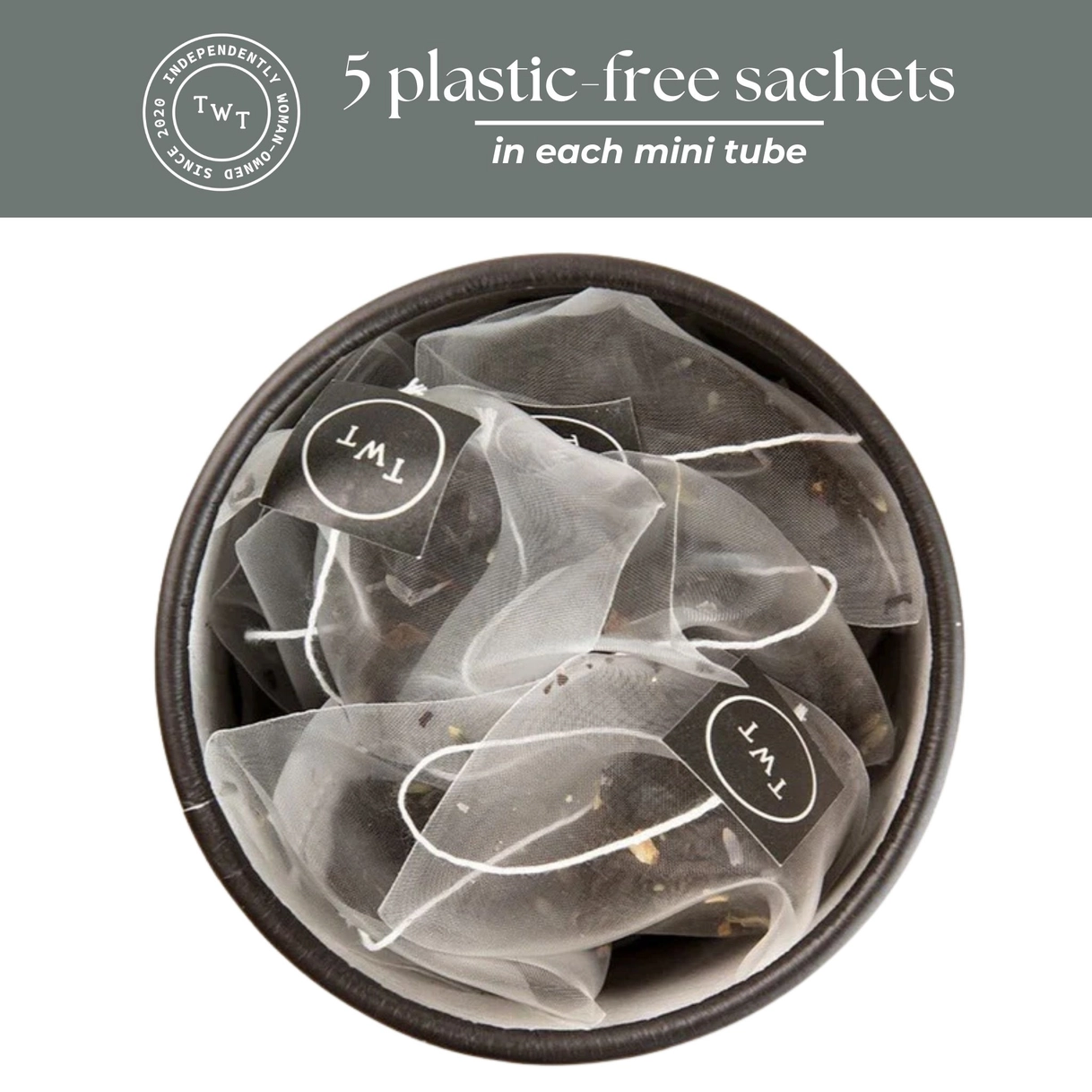 Tea with Tae Tea Gift Tube-Lavender Earl Grey