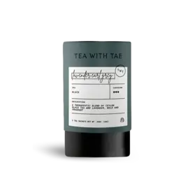 Tea with Tae Tea Gift Tube-Lavender Earl Grey