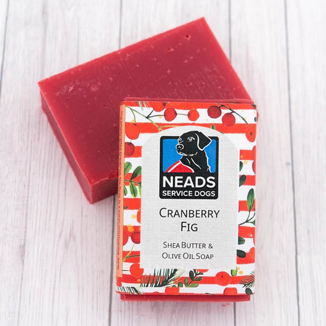 Ipswich Bay Soap Holiday Soap Bar