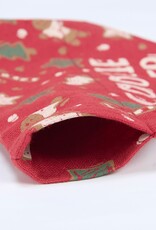 Holiday PJ Set Matching Bandana