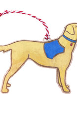 Service Dog Ornament