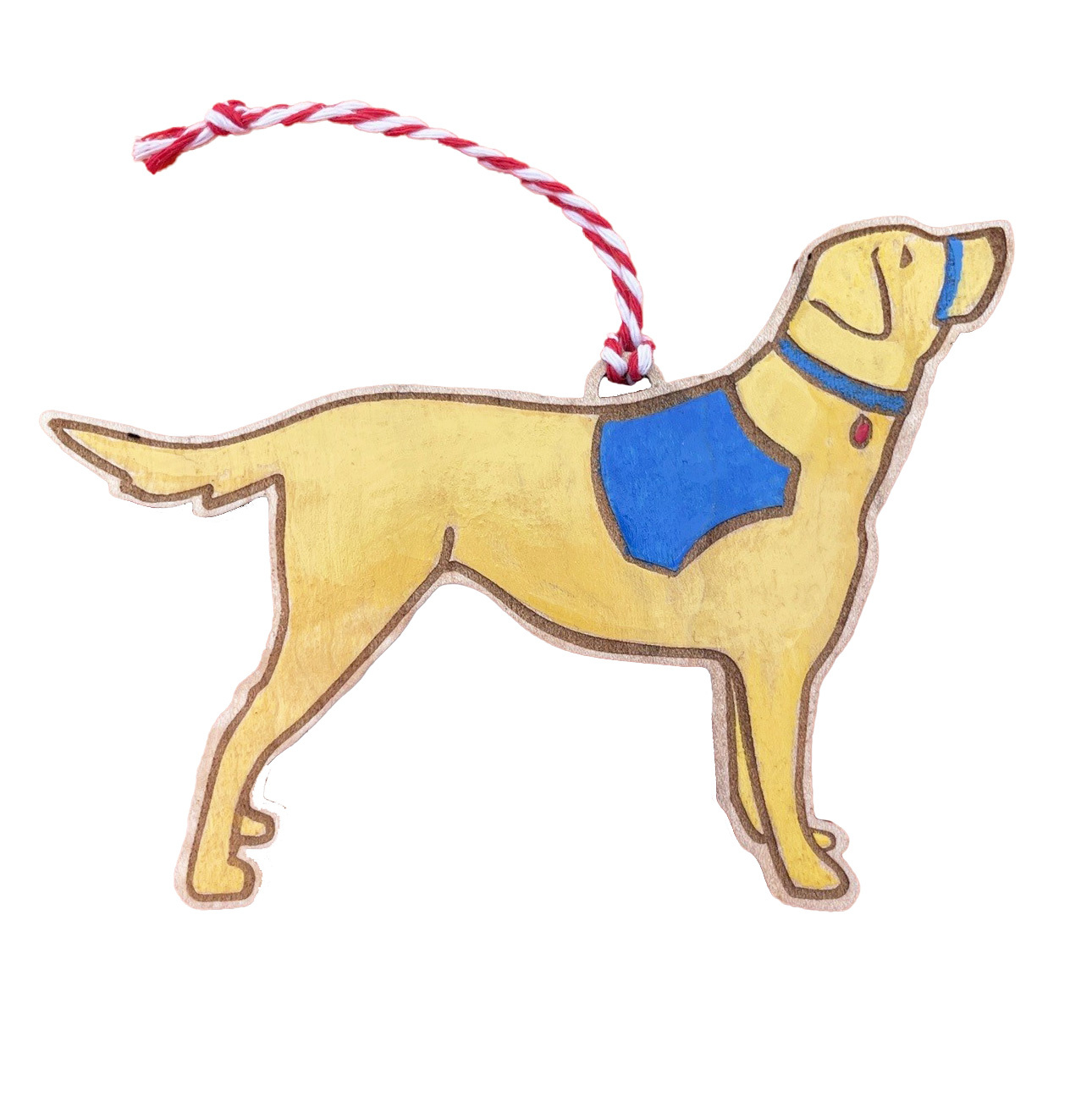 Service Dog Ornament