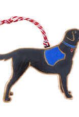 Service Dog Ornament