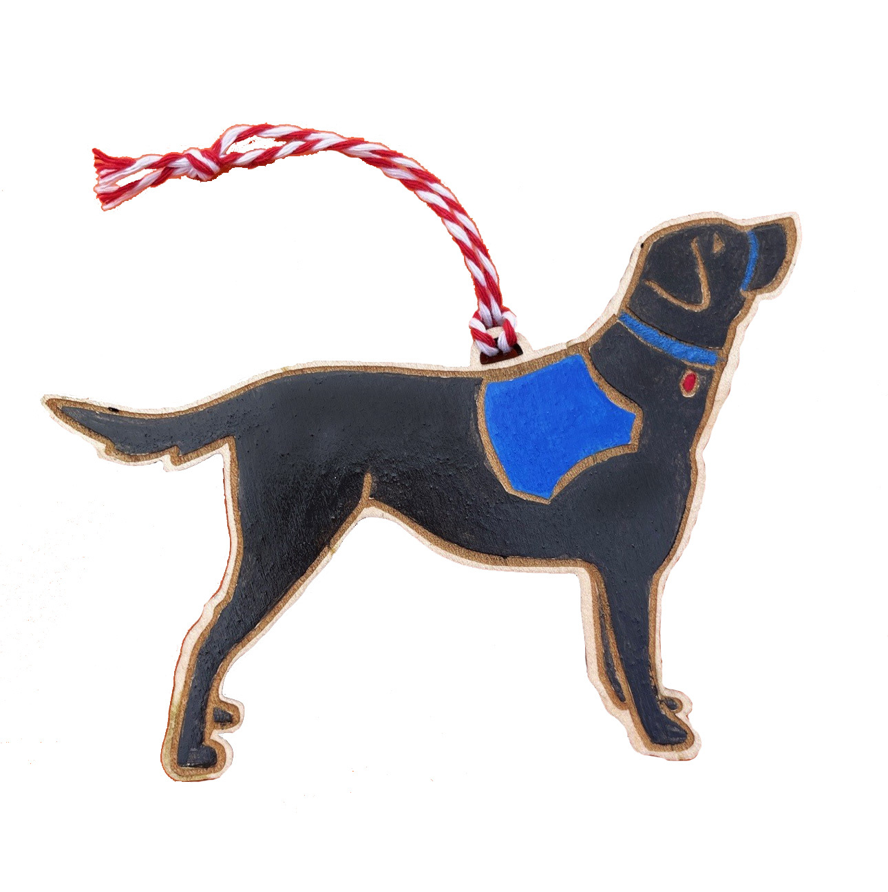 Service Dog Ornament