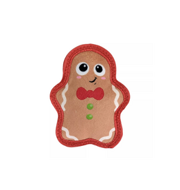 Outward Hound Flat Gingerbread Dog Toy