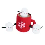 ZippyPaws Hot Cocoa Burrow Toy