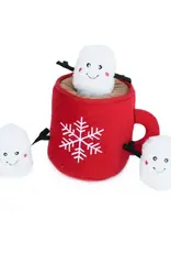 ZippyPaws Hot Cocoa Burrow Toy