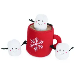 ZippyPaws Hot Cocoa Burrow Toy