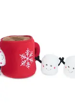 ZippyPaws Hot Cocoa Burrow Toy