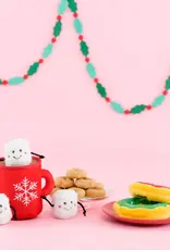 ZippyPaws Hot Cocoa Burrow Toy