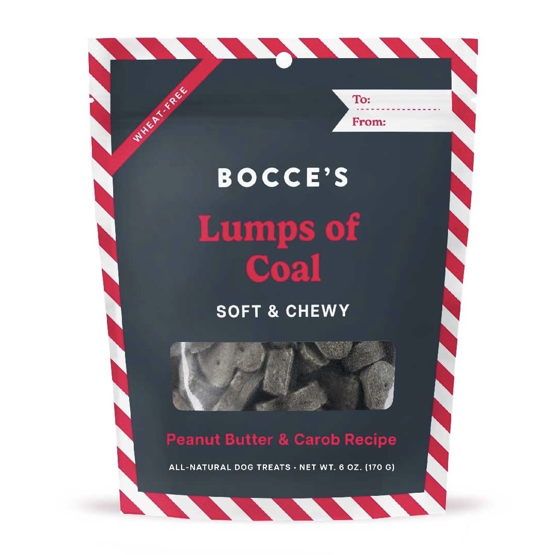 Bocce's Bakery Treats-Lumps of Coal