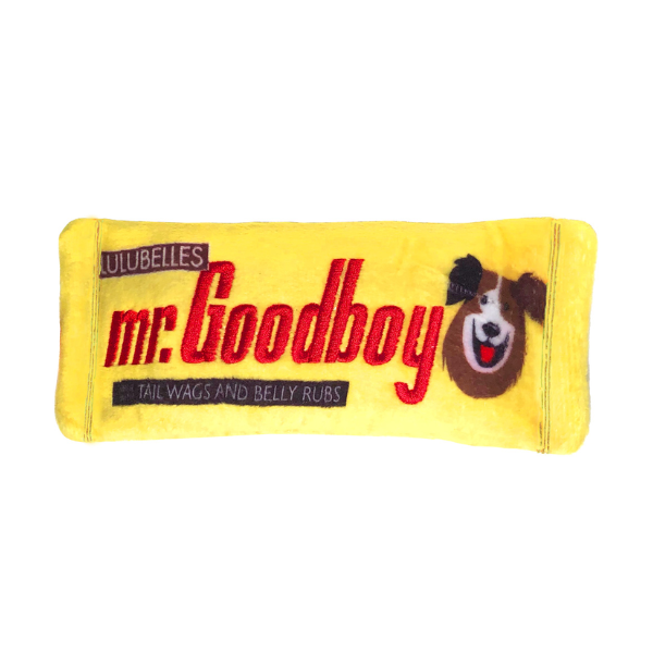 Huxley & Kent Mr. Goodboy Dog Toy