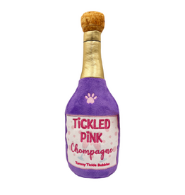 Huxley & Kent Pink Chompagne Dog Toy