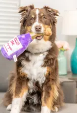 Huxley & Kent Pink Chompagne Dog Toy