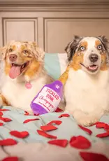 Huxley & Kent Pink Chompagne Dog Toy