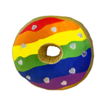 Huxley & Kent Rainbow Donut Toy