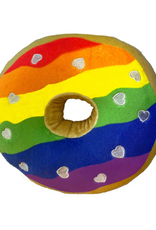 Huxley & Kent Rainbow Donut Toy