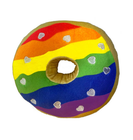 Huxley & Kent Rainbow Donut Toy