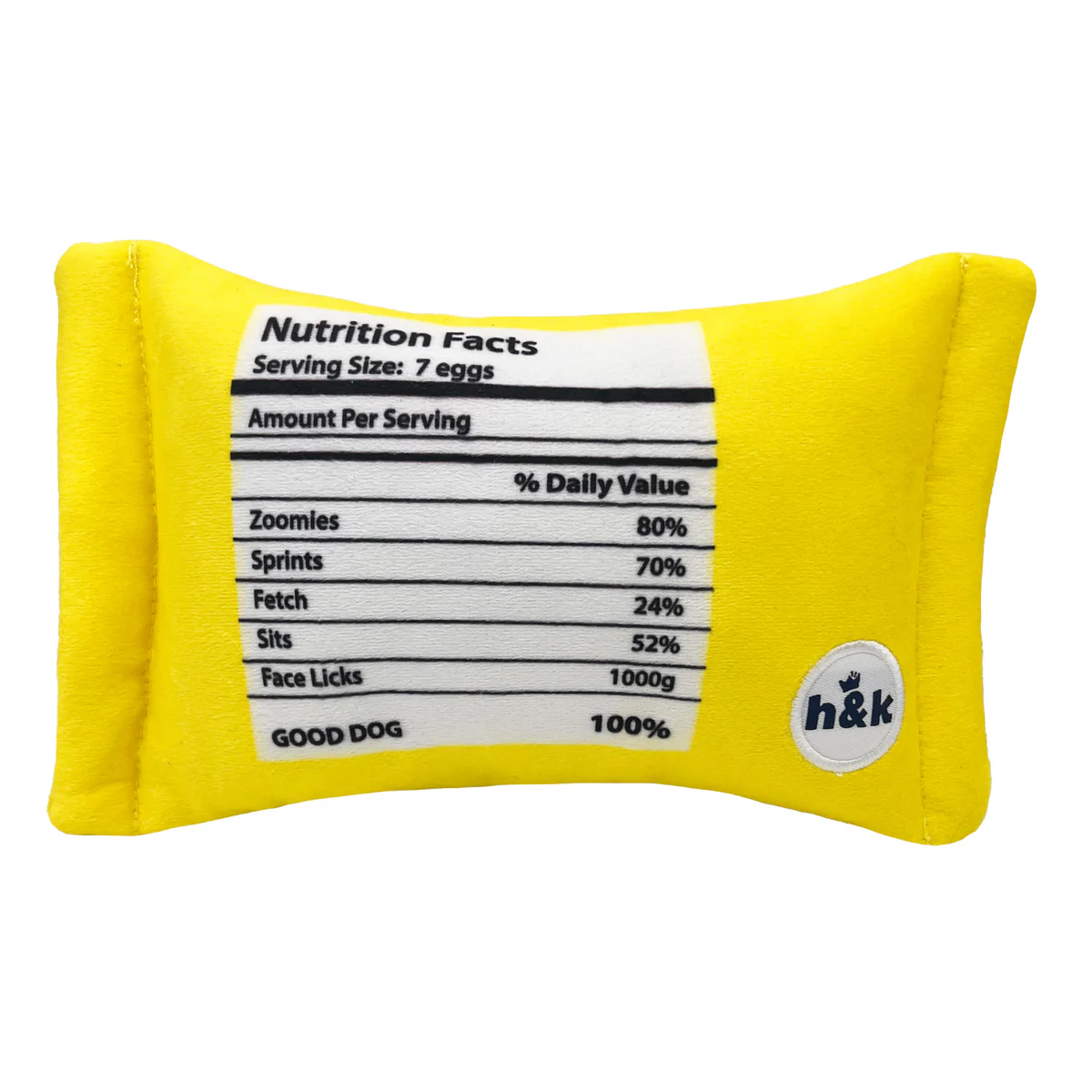 Huxley & Kent Birdy Eggs Dog Toy