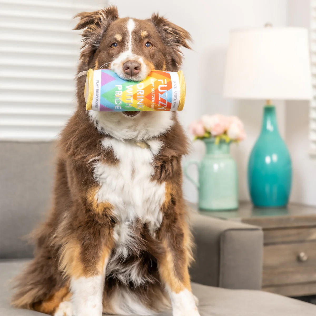 Huxley & Kent Seltzer Dog Toy