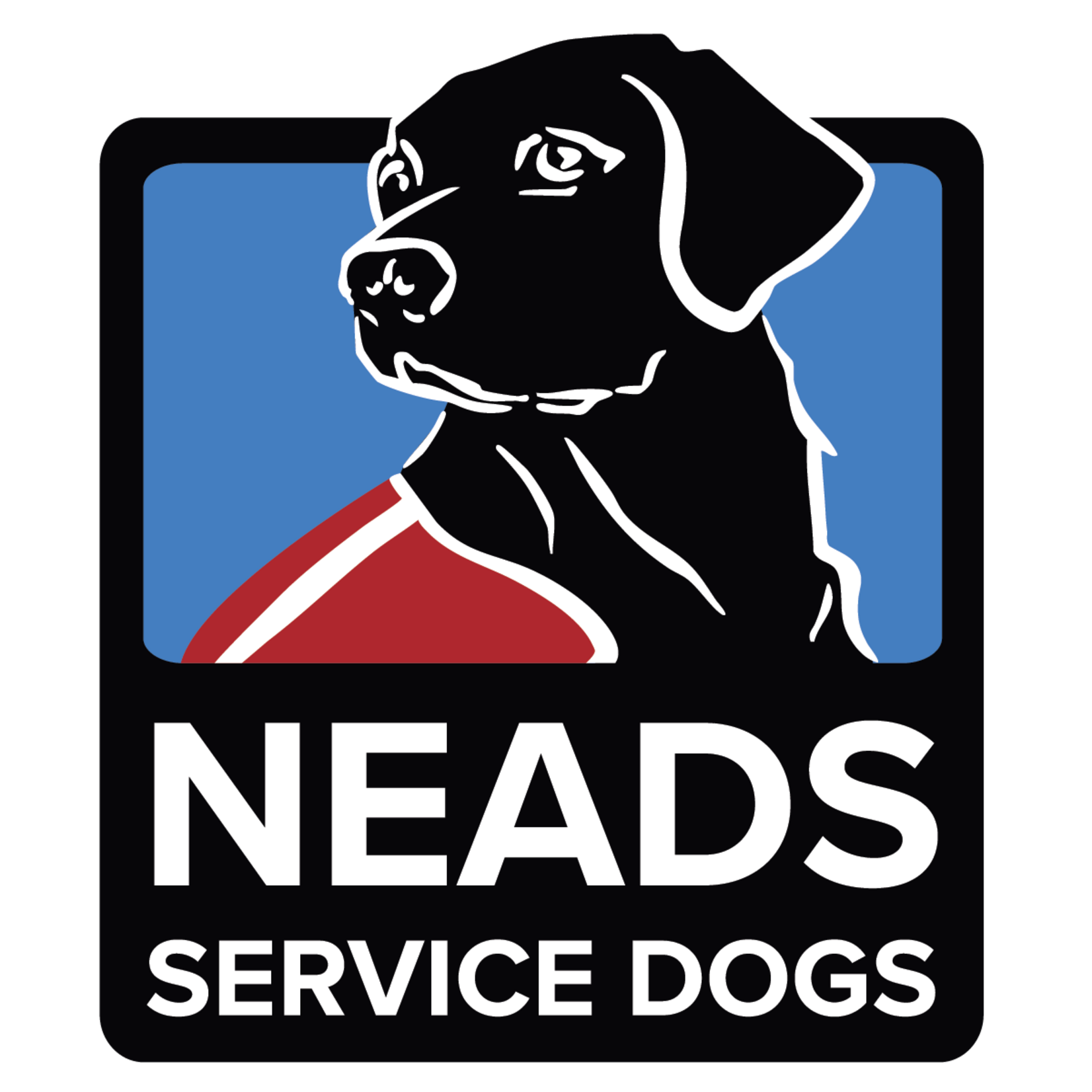 NEADS Service Dogs Car Magnet