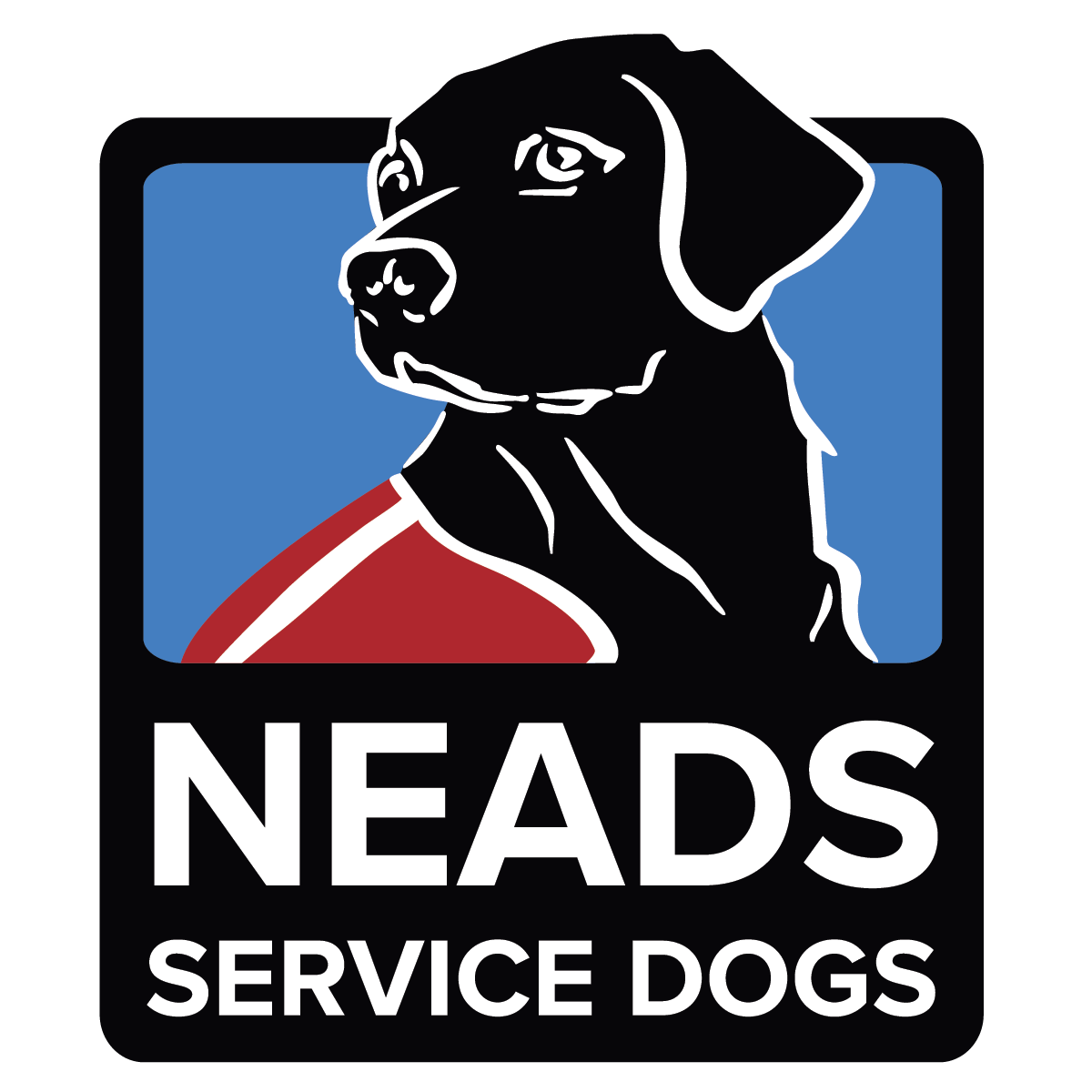 NEADS Service Dogs Car Magnet