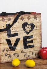 Reusable Tote Bag-Love my Pets