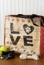 Reusable Tote Bag-Love my Pets