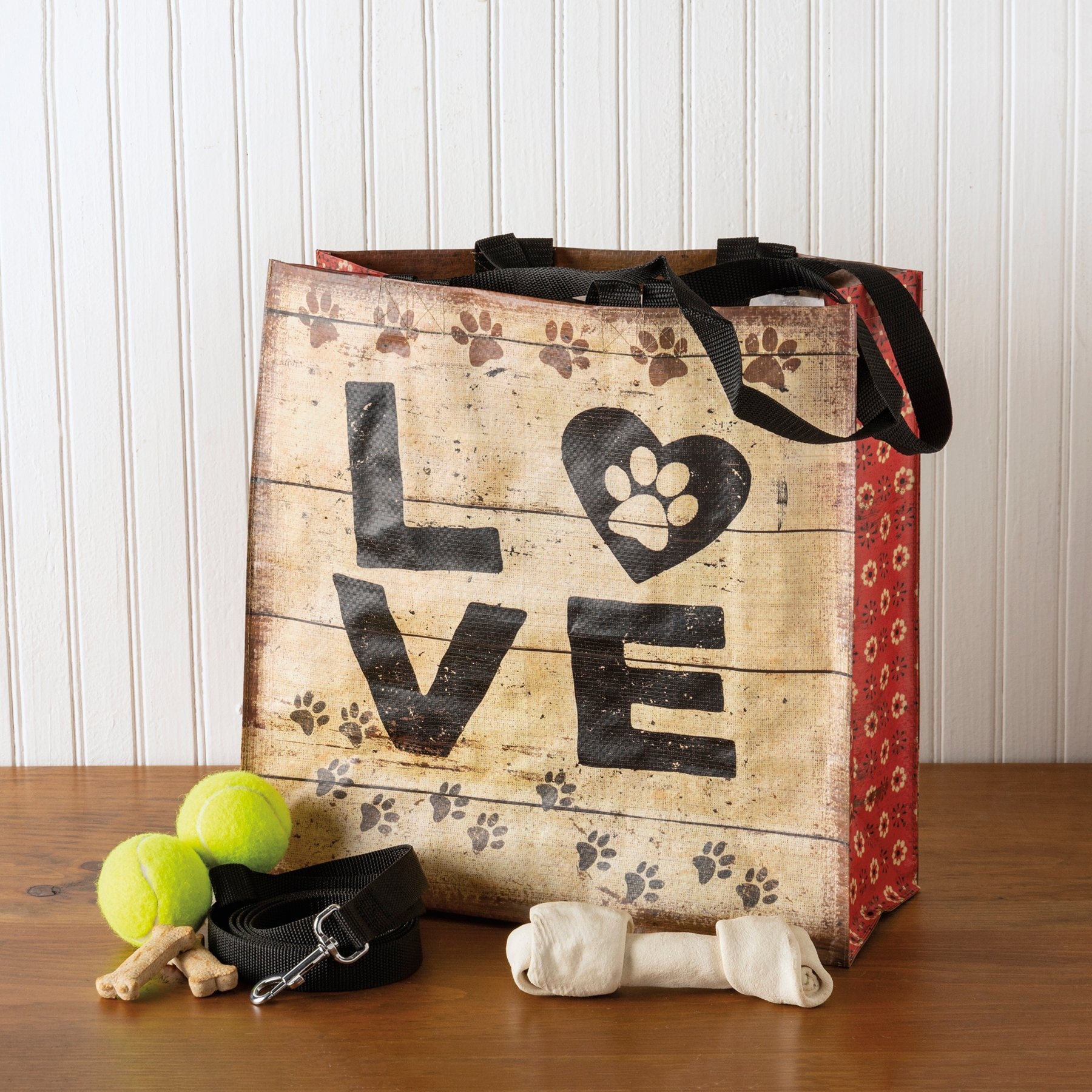 Reusable Tote Bag-Love my Pets