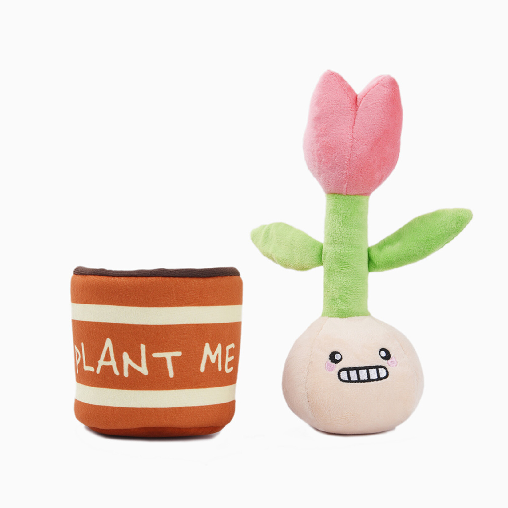 HugSmart Pet Tulip Plant Dog Toy