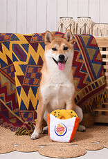 HugSmart Pet Onion Rings Dog Toy