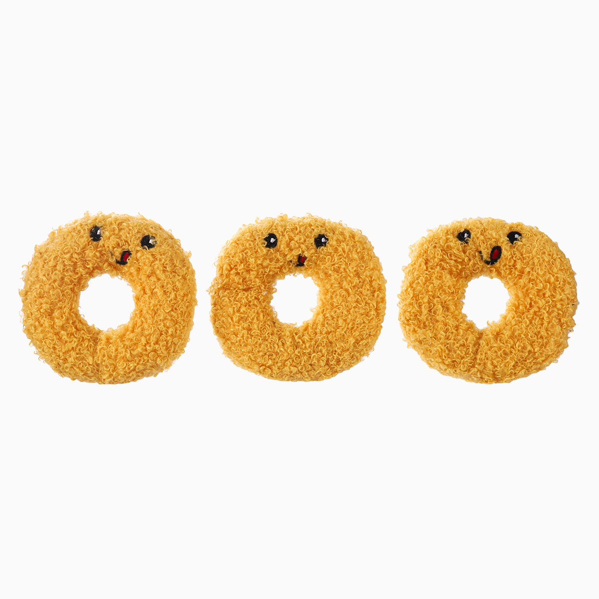 HugSmart Pet Onion Rings Dog Toy