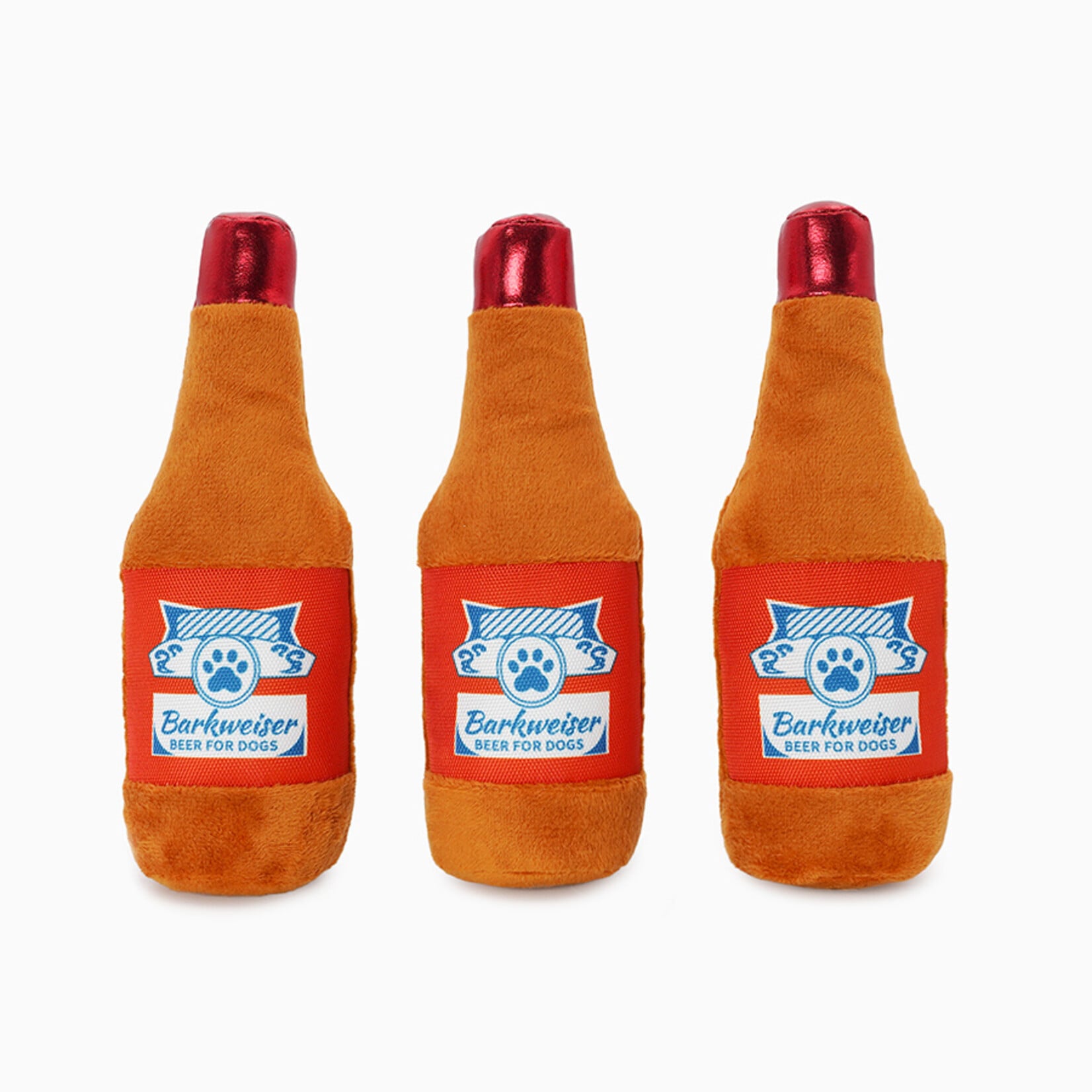 HugSmart Pet Beer Cooler Dog Toy