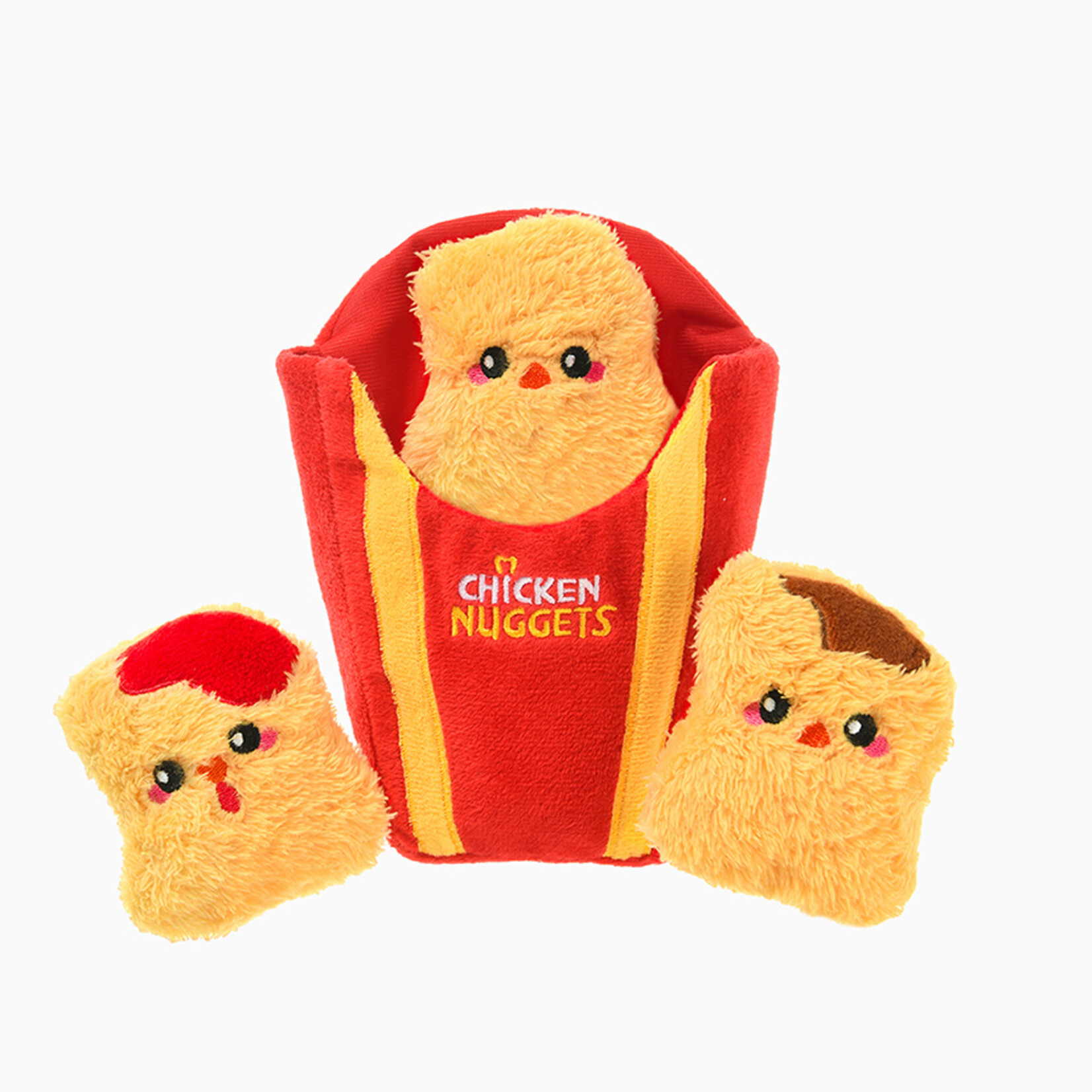 HugSmart Pet Chicken Nuggets Dog Toy