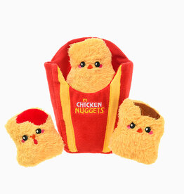 HugSmart Pet Chicken Nuggets Dog Toy