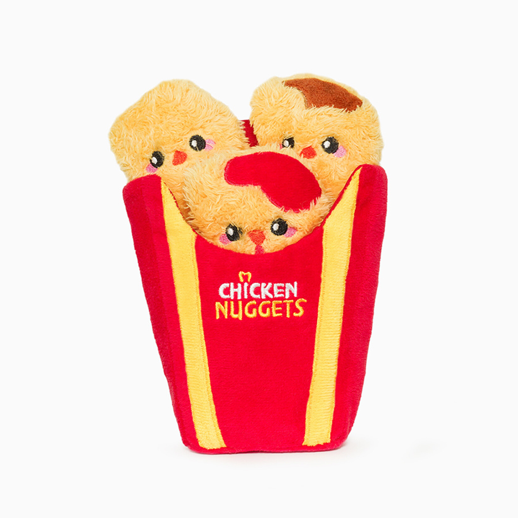 HugSmart Pet Chicken Nuggets Dog Toy